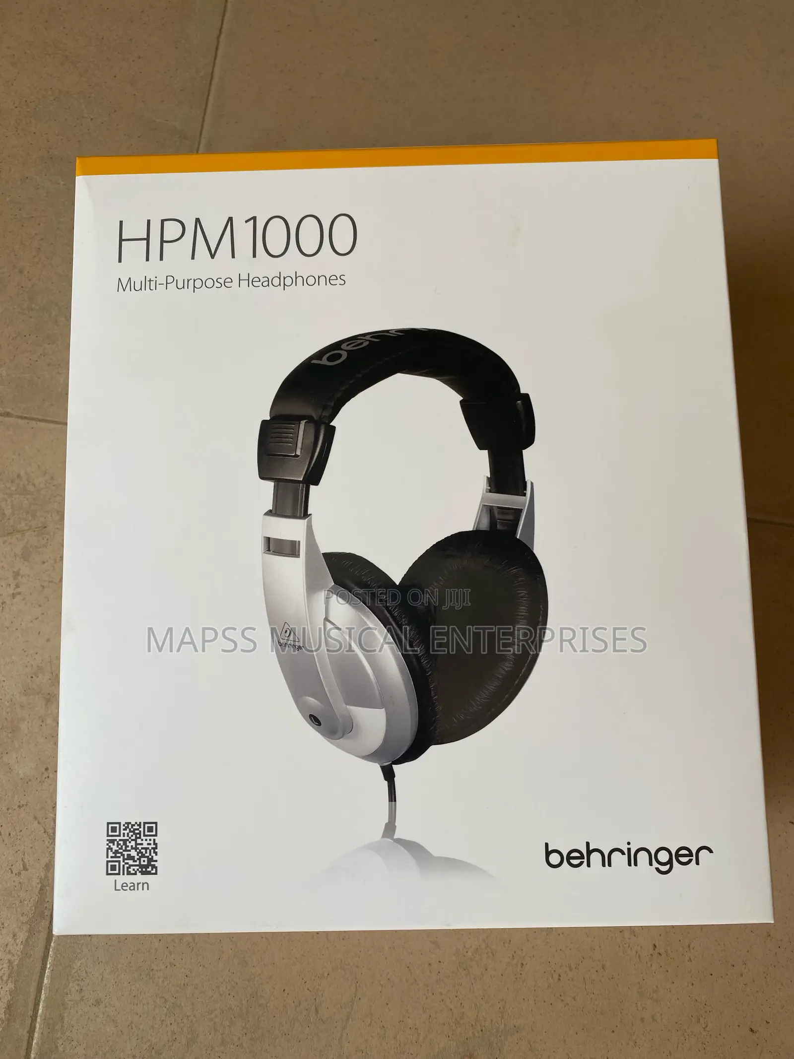Behringer Hpm1000 Multi-Purpose Headphones.