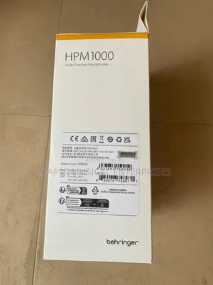 Behringer Hpm1000 Multi-Purpose Headphones.
