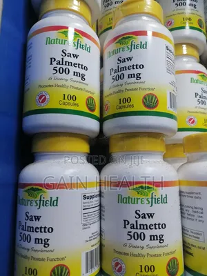 Saw Palmetto 500mg