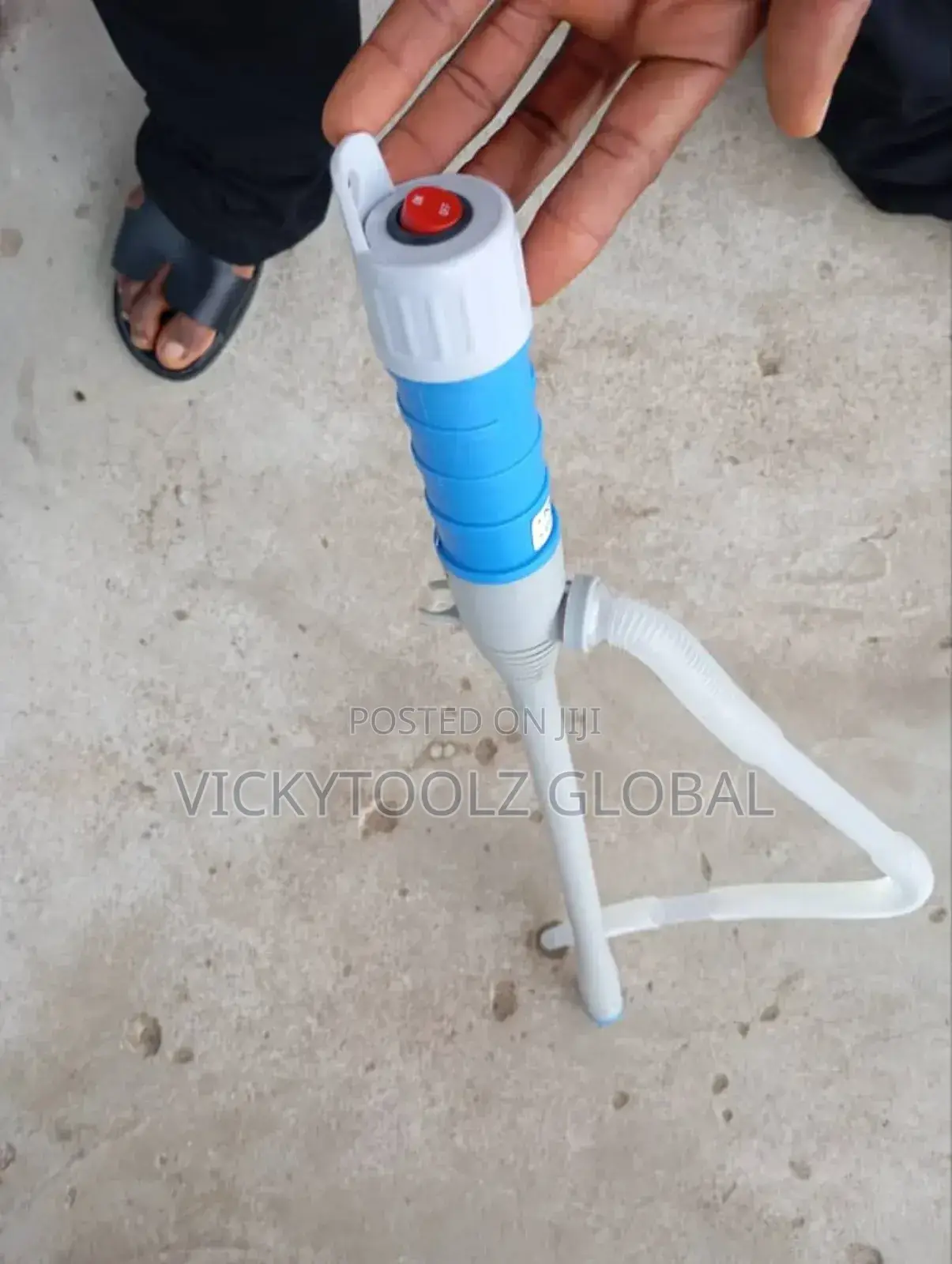 Automatic Oil Transfer Pump