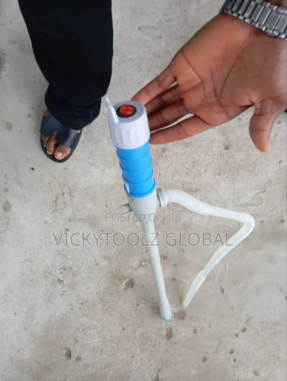 Automatic Oil Transfer Pump