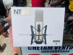 Nt2-a Multi Pattern Studio Condenser Microphone