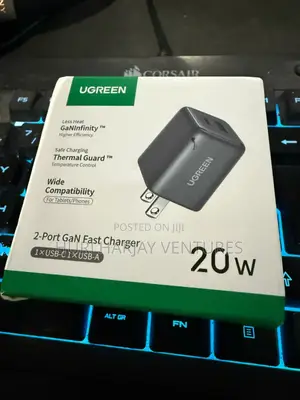 20w Ugreen Gan Charger