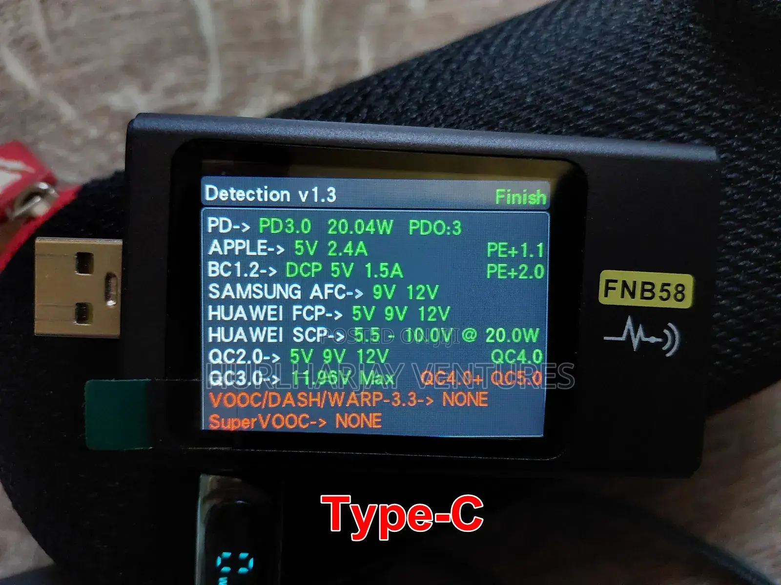 20w Ugreen Gan Charger