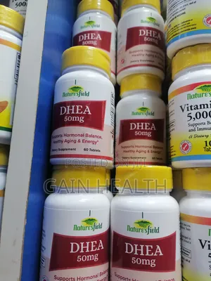 Natures Field Dhea 50mg
