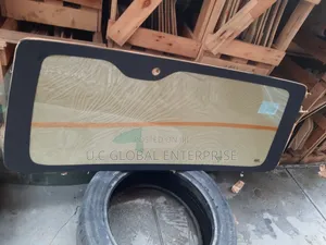 Back Glass for Hiace Hummer Bus Available