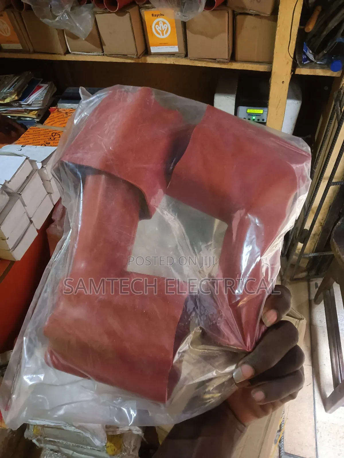 Angle Boots Shrinkable 11kv/33kv