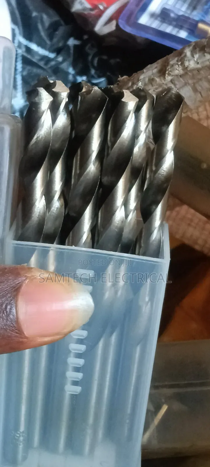 10mm Drill Bit Set