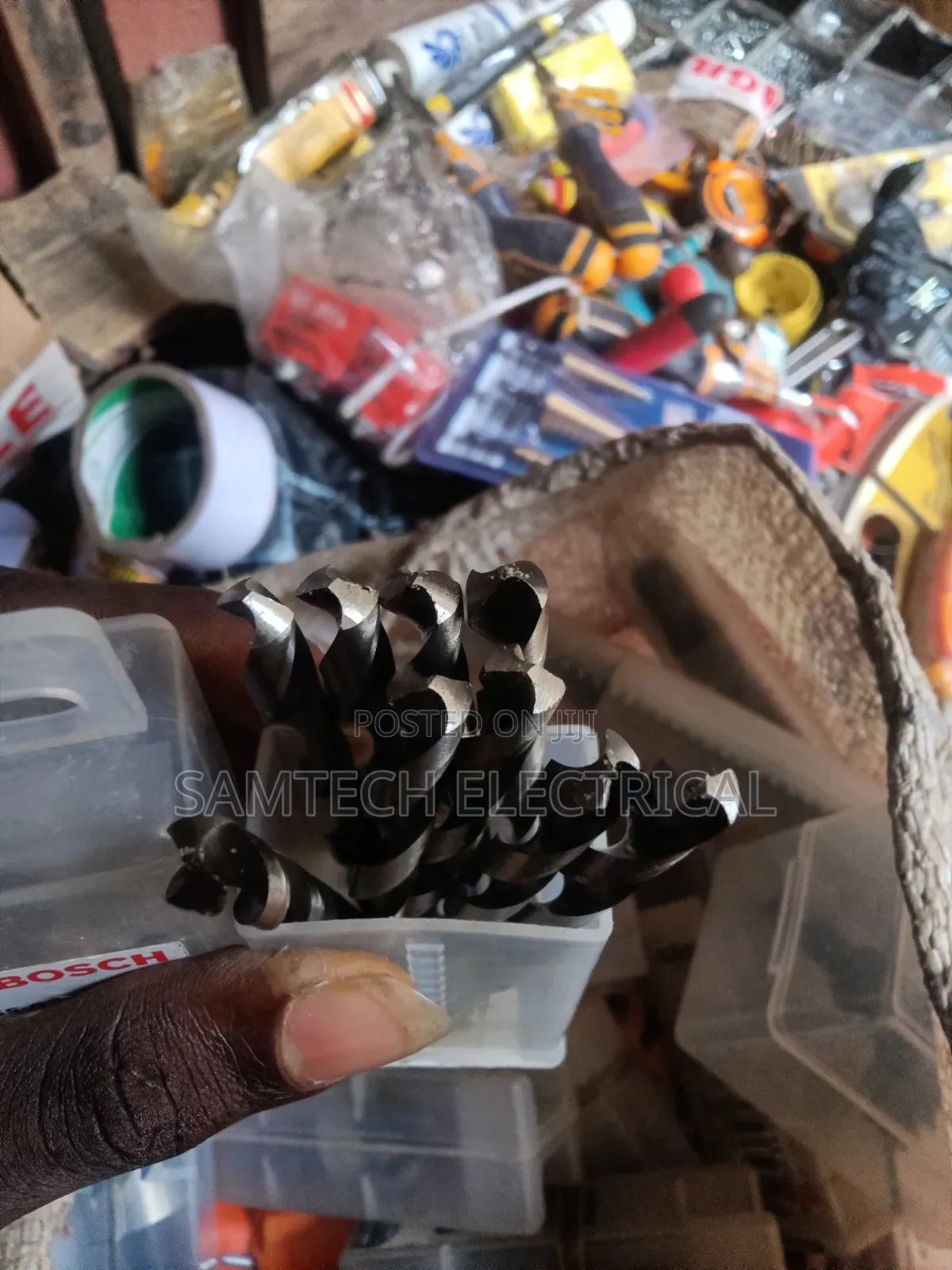 10mm Drill Bit Set