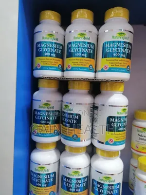 Nature's Field Magnesium Glycinate 400mg