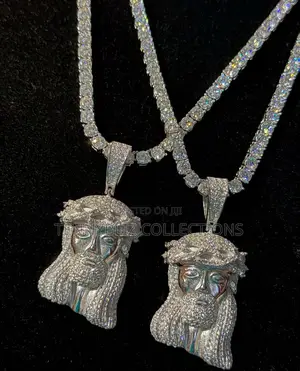 The Iconic Jesus Piece Iced-Out Pendant Luxury Drip