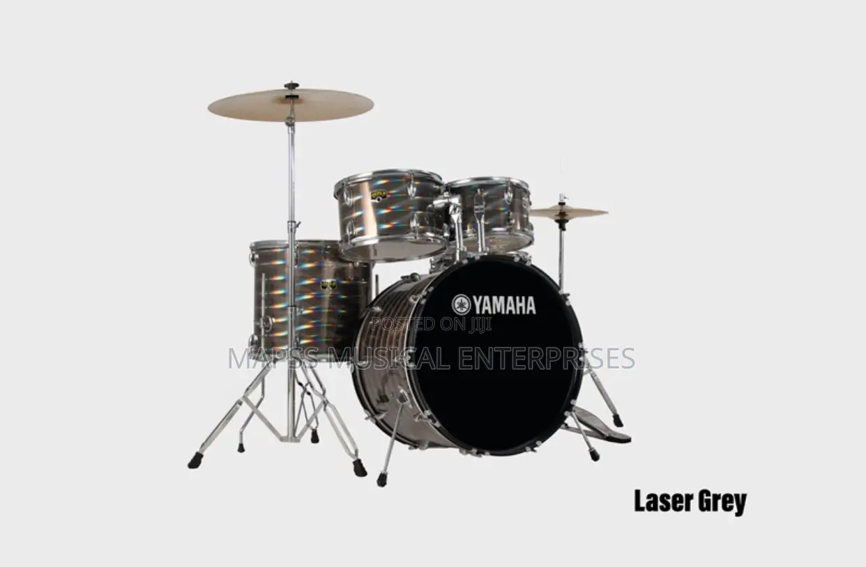Yamaha 5-Piece Drum Set,
