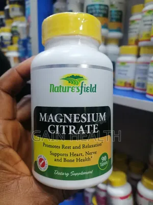 Nature's Field Magnesium Citrate