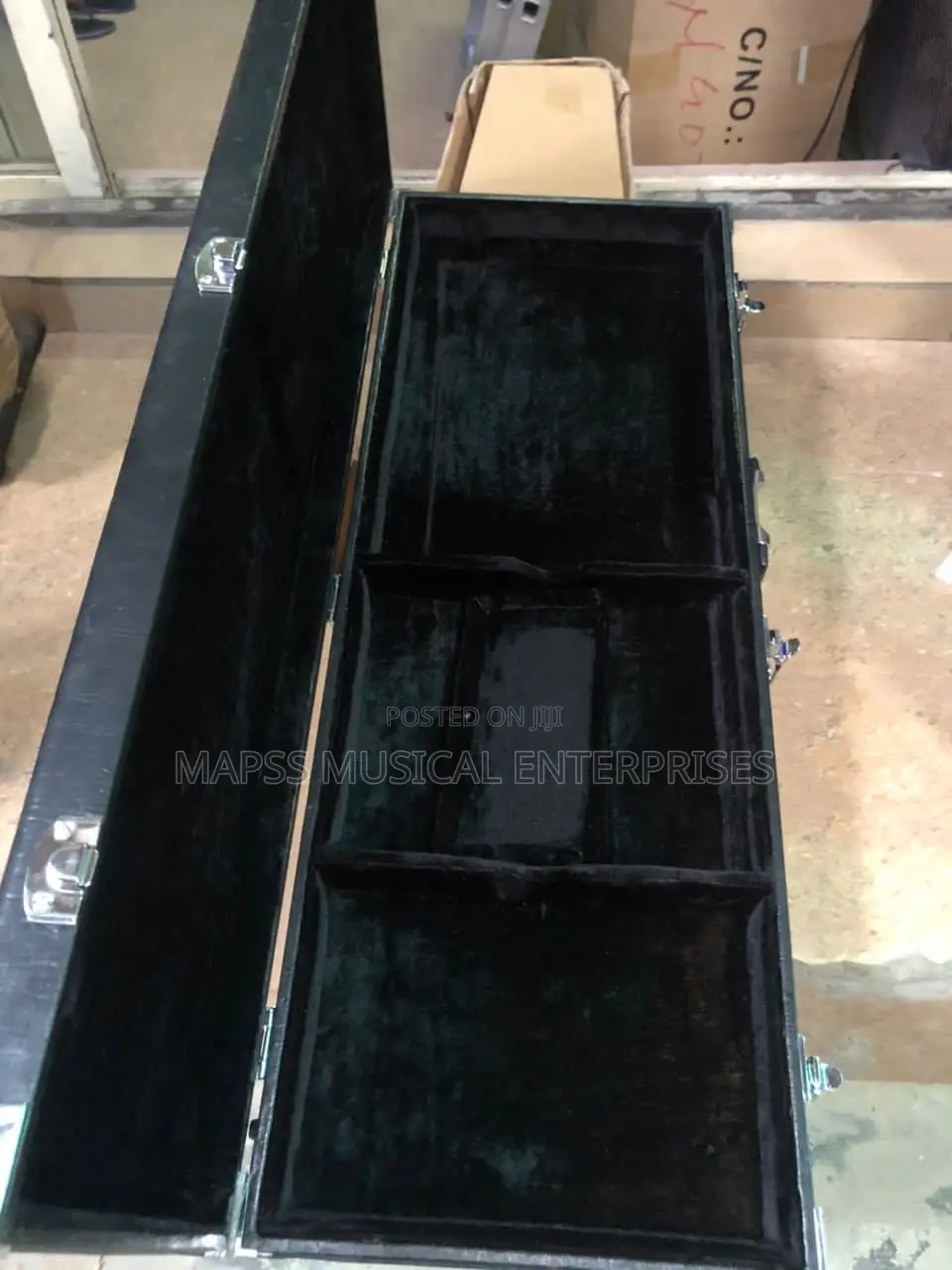 Hard Case for an Electric Guitar