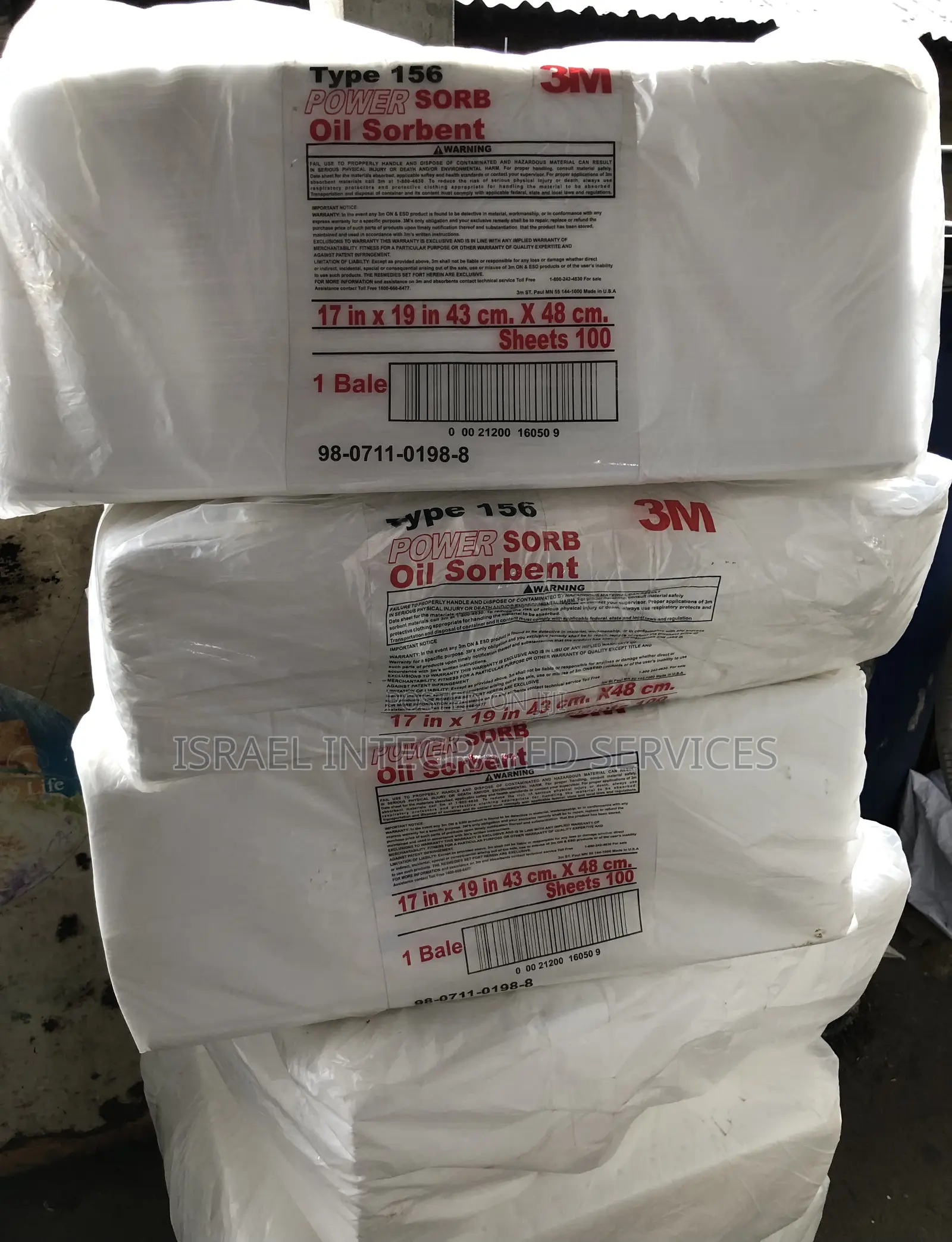 Absorbent Pad 100 Sheets