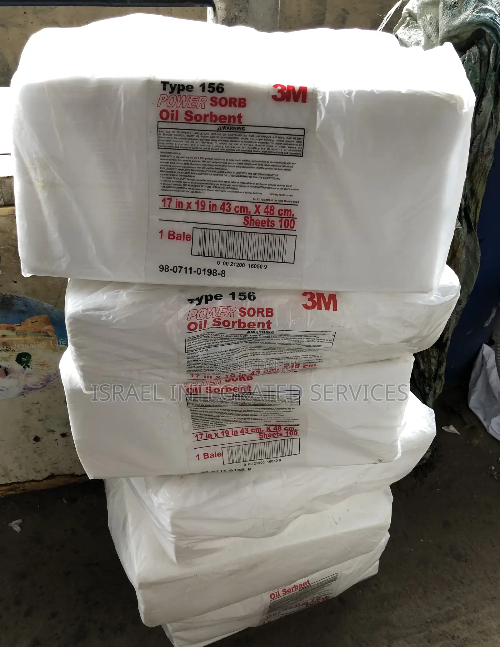 Absorbent Pad 100 Sheets