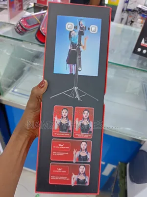 Auto Face Tracker Selfie Stick Q515tk
