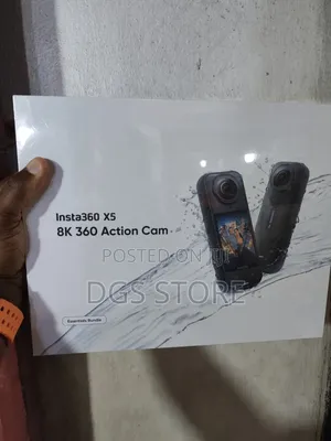 Insta360 X5 Action Camera Essentials Bundle
