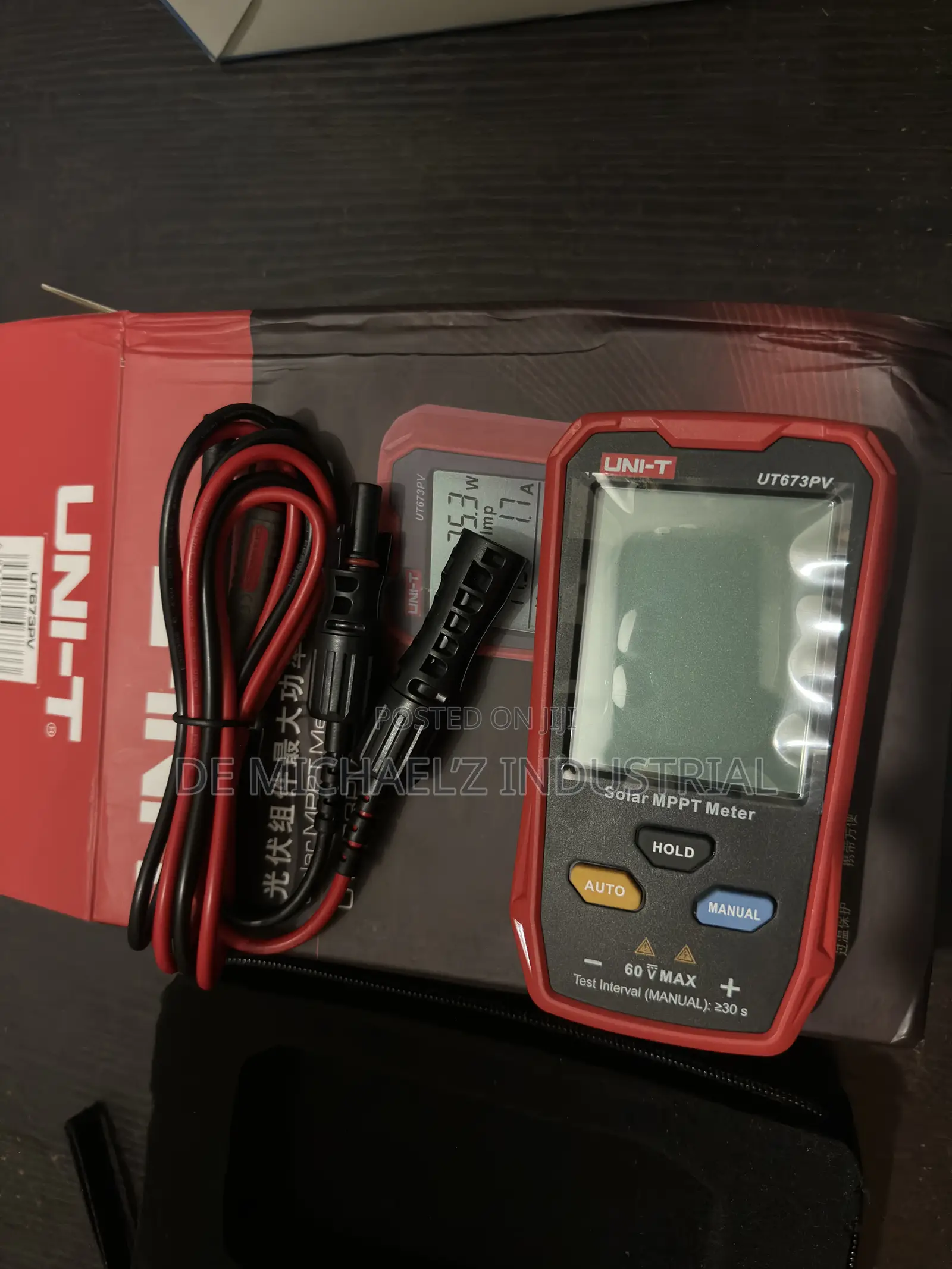 Solar MPPT Meter