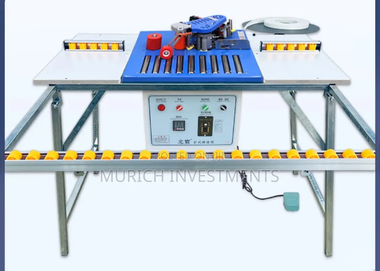 Automatic Woodworking Edge Banding Machine –Straight Curve