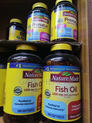 Nature Made Fish Oil 1200 Mg
