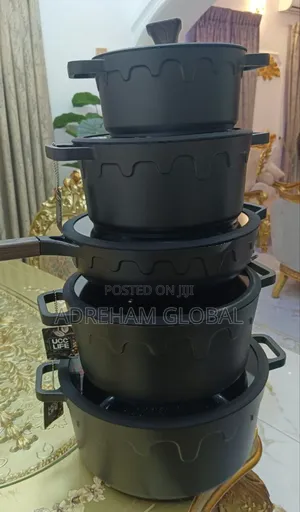 Ucc Life Uc 4010 Granite 10 Pc's Pot