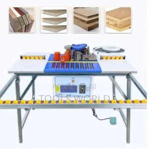 Woodworking Edge Banding Machine – Straight Curve