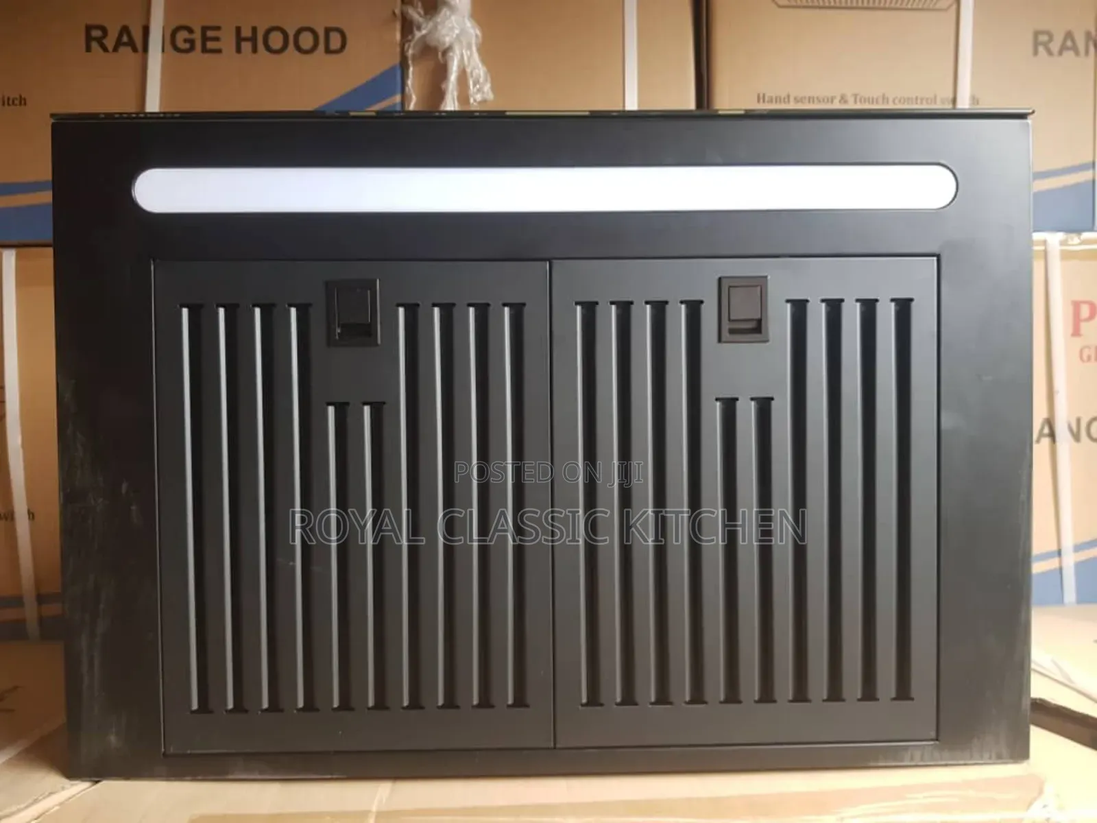 T Shape Range Hood