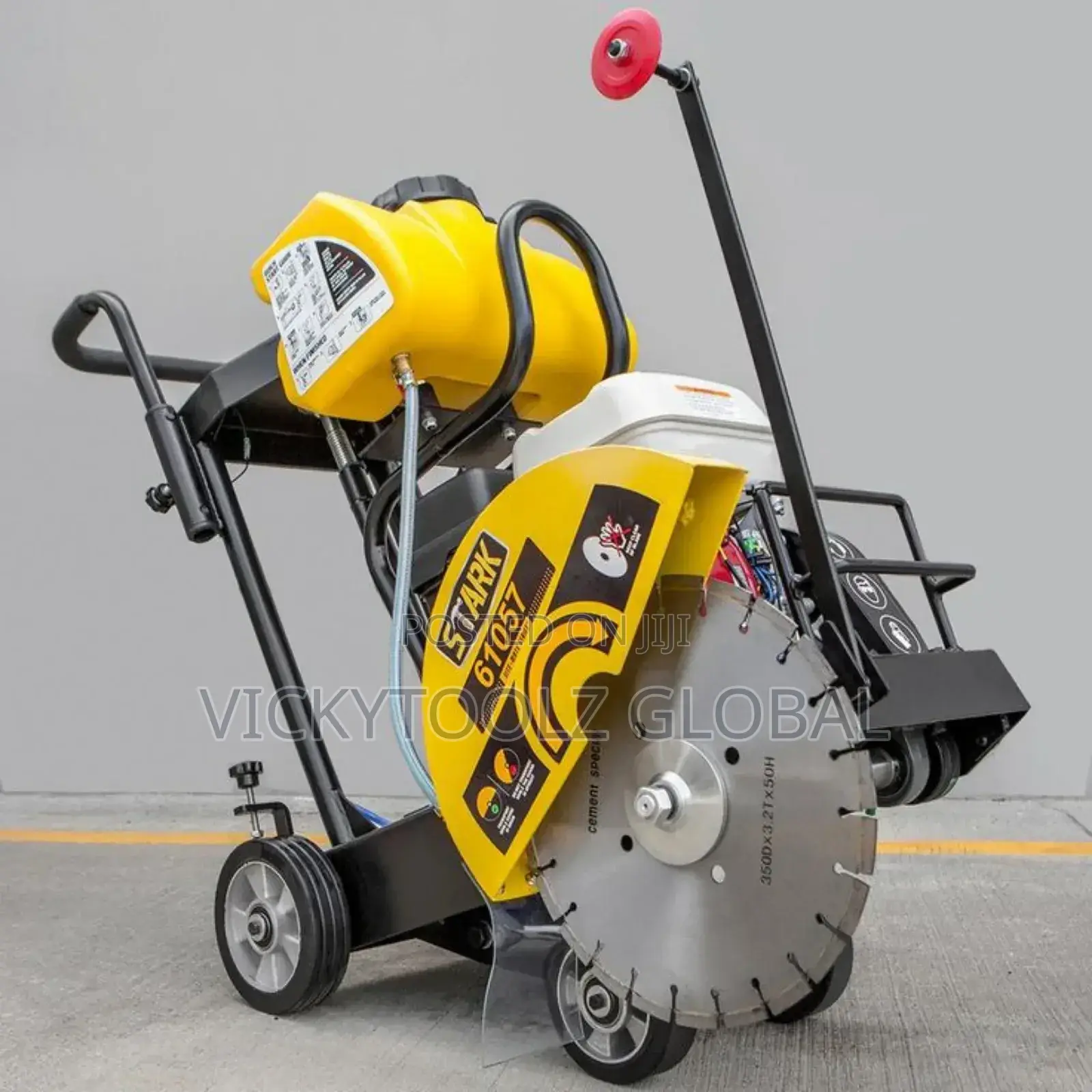 Diesel Road Asphalt Cutting Machine