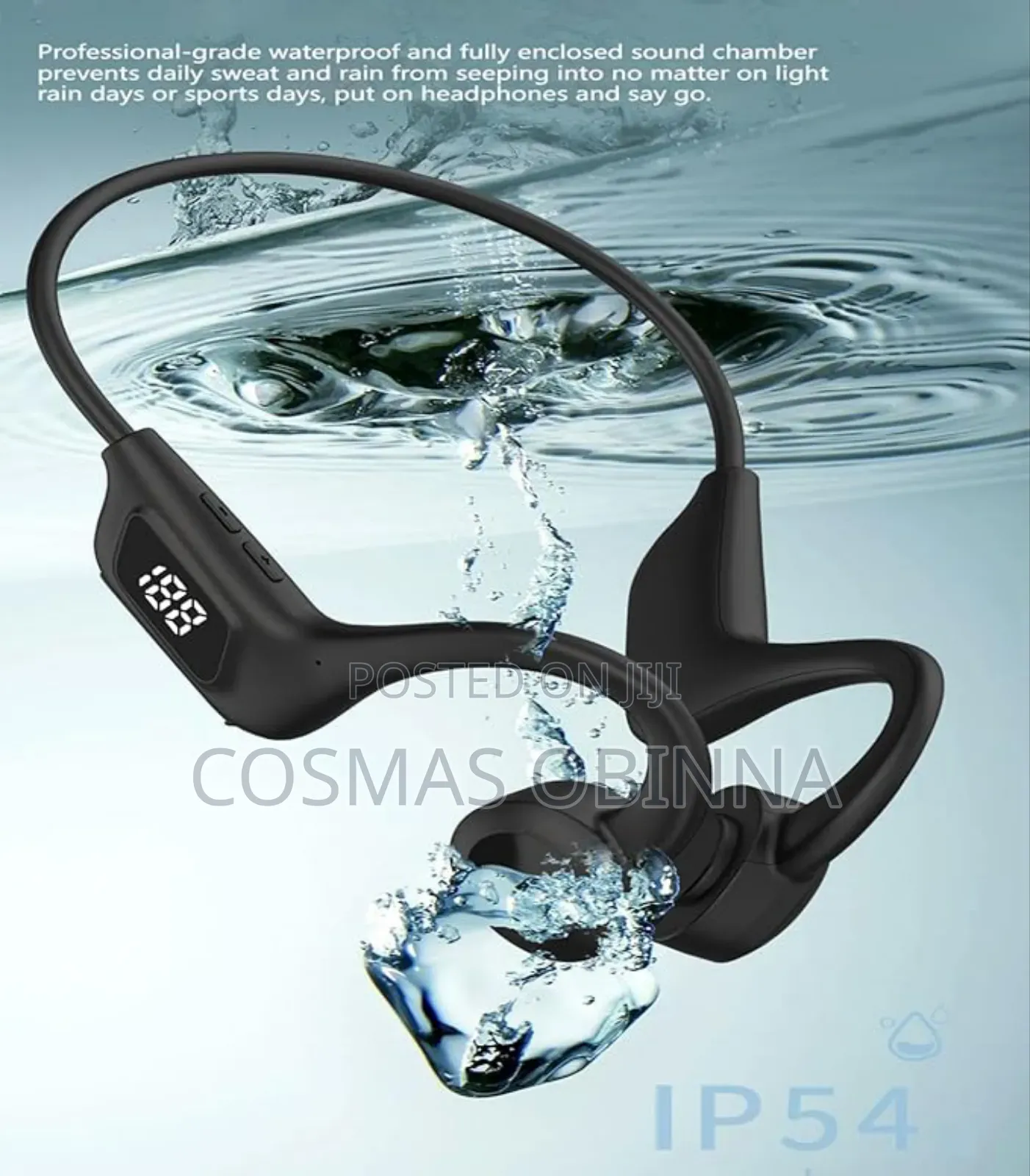 Bone Conduction Headphone Bluetooth