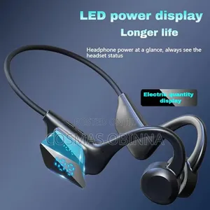 Bone Conduction Headphone Bluetooth