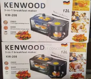 Kenwood 3 in 1 Breakfast Maker