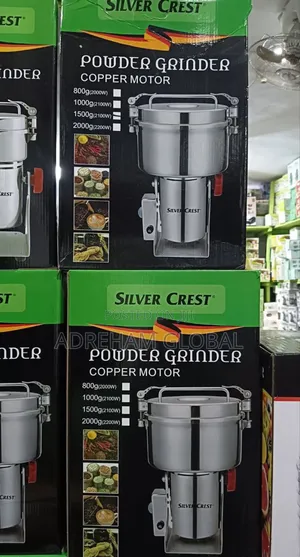 Silver Crest Power Grinder 2000 Grams Also In1500,500,Grams