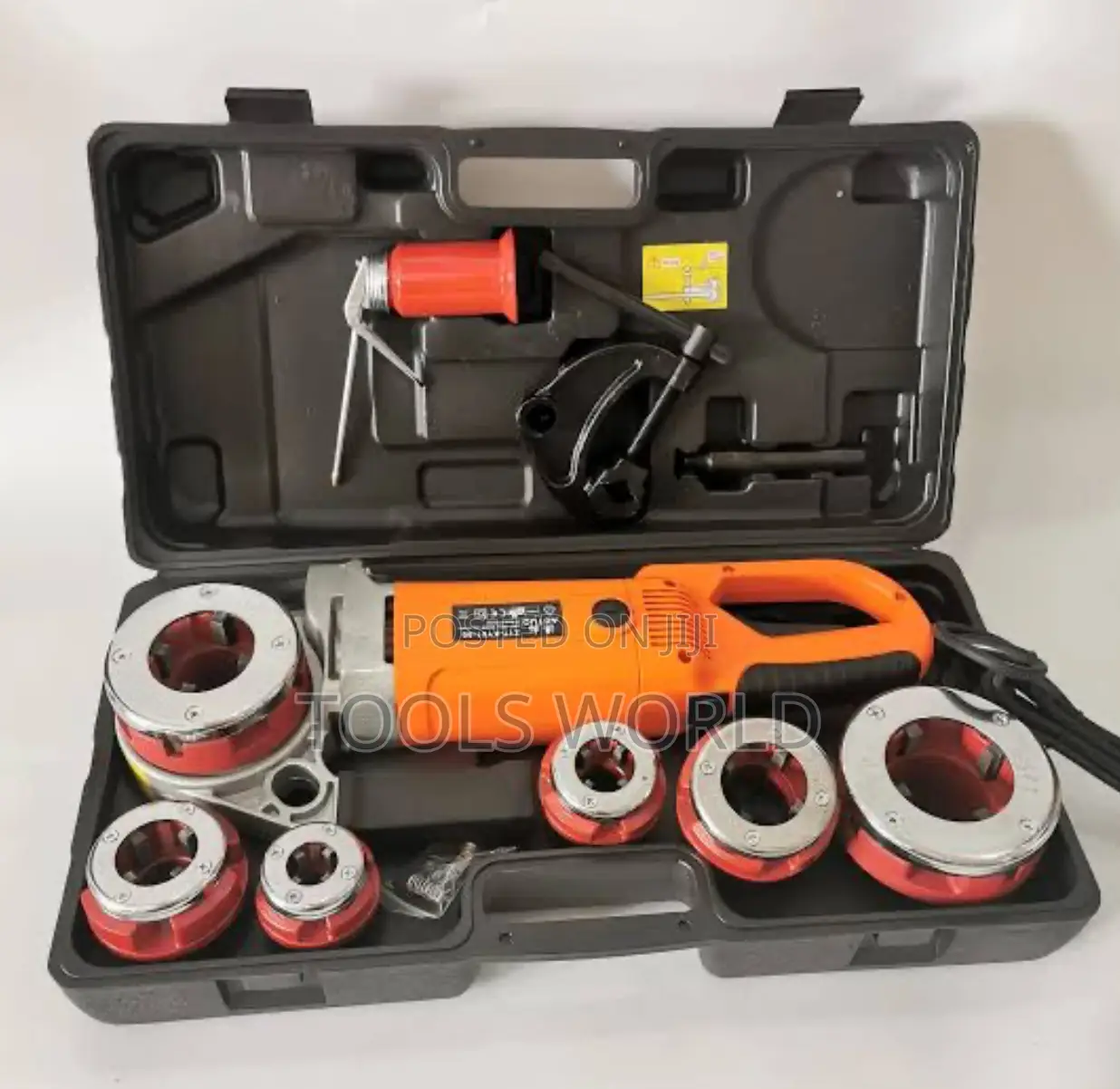 Electric Pipe Threading Machine For Household Industrial