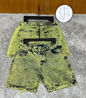 Classic Luxury Jeans Shorts