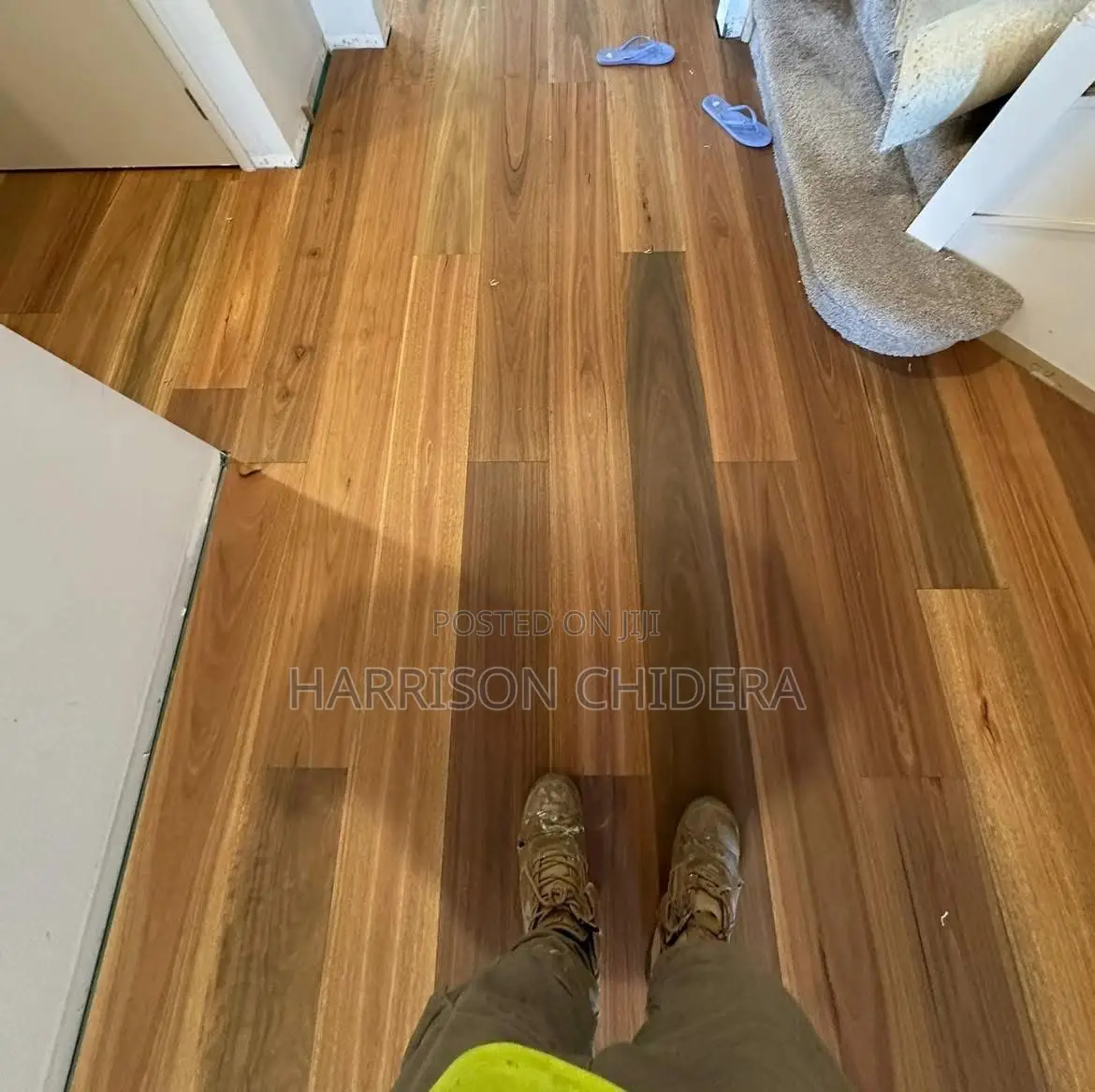 Brown Plane SPC Flooring