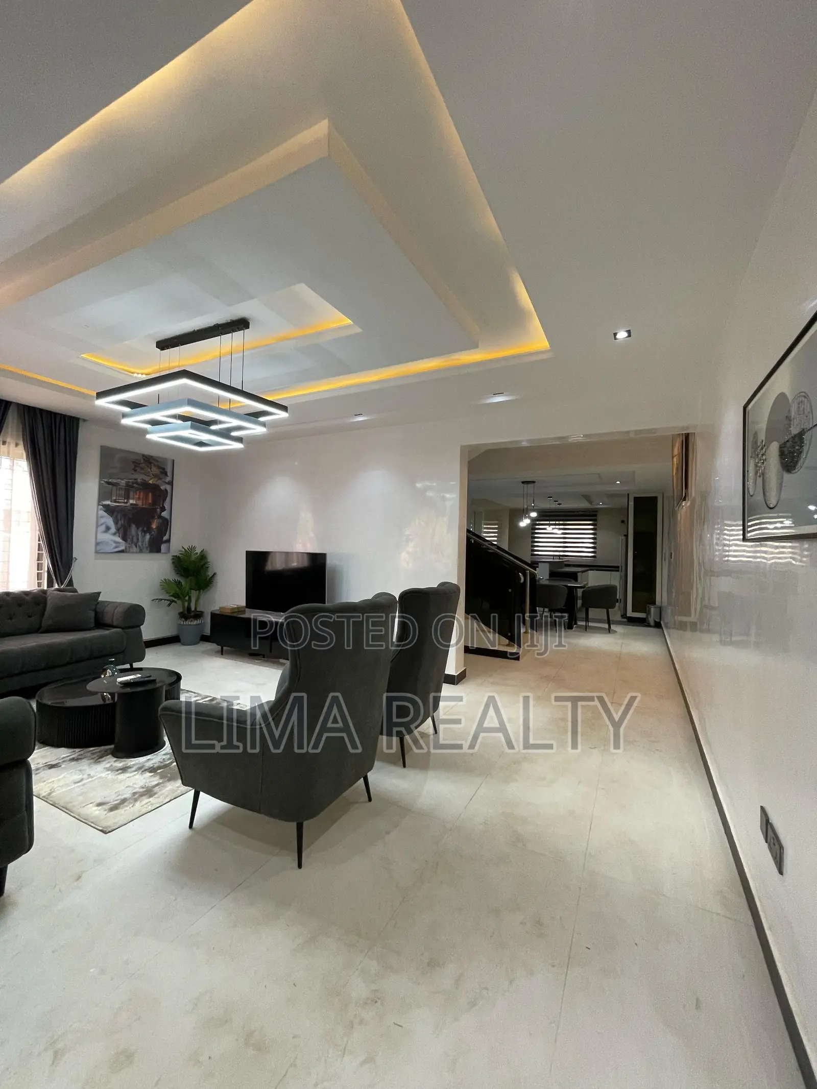 4 Bedroom Self Compound