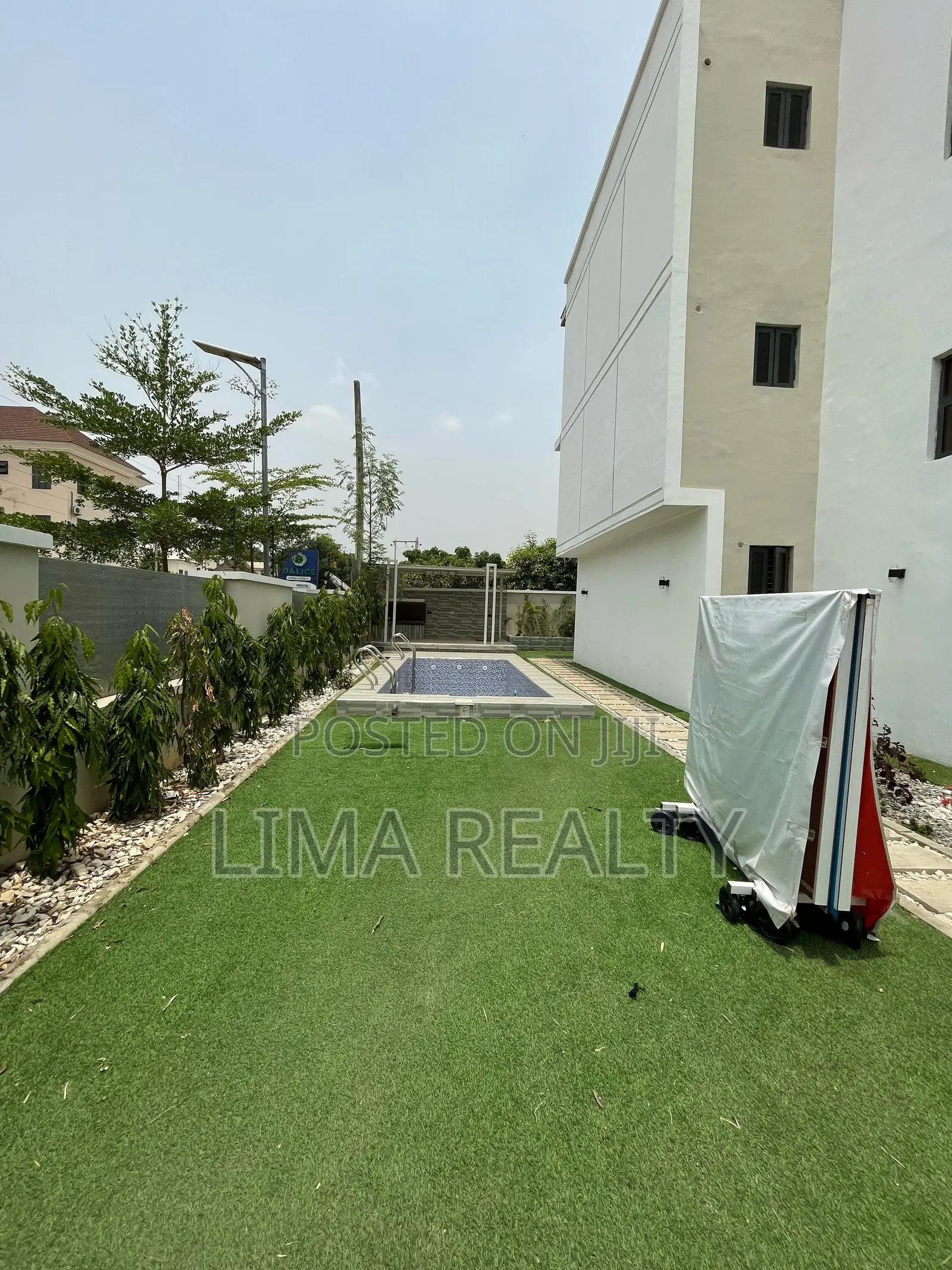 4 Bedroom Self Compound