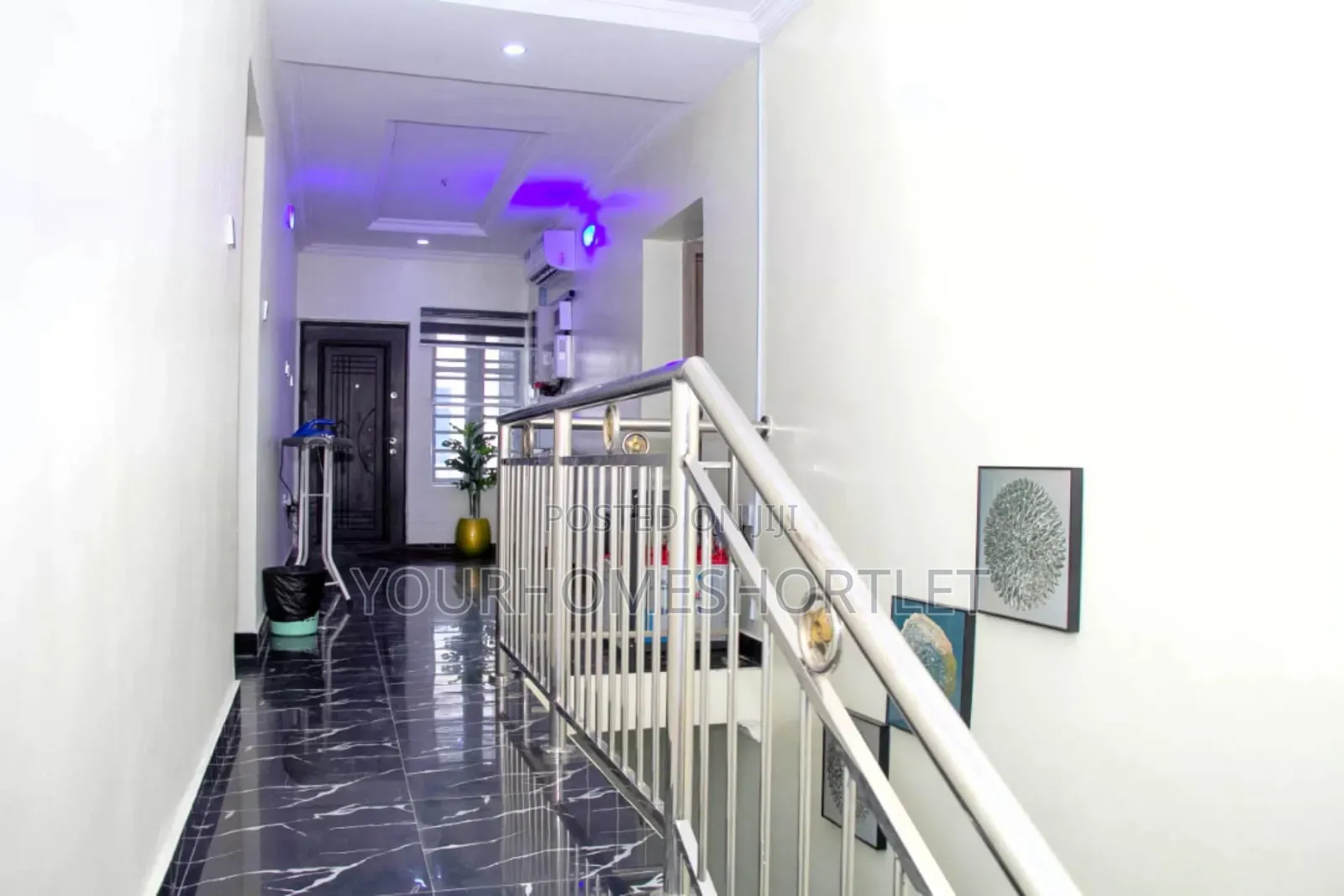 4 Bedroom Duplex Self Compound That Allows Get Together