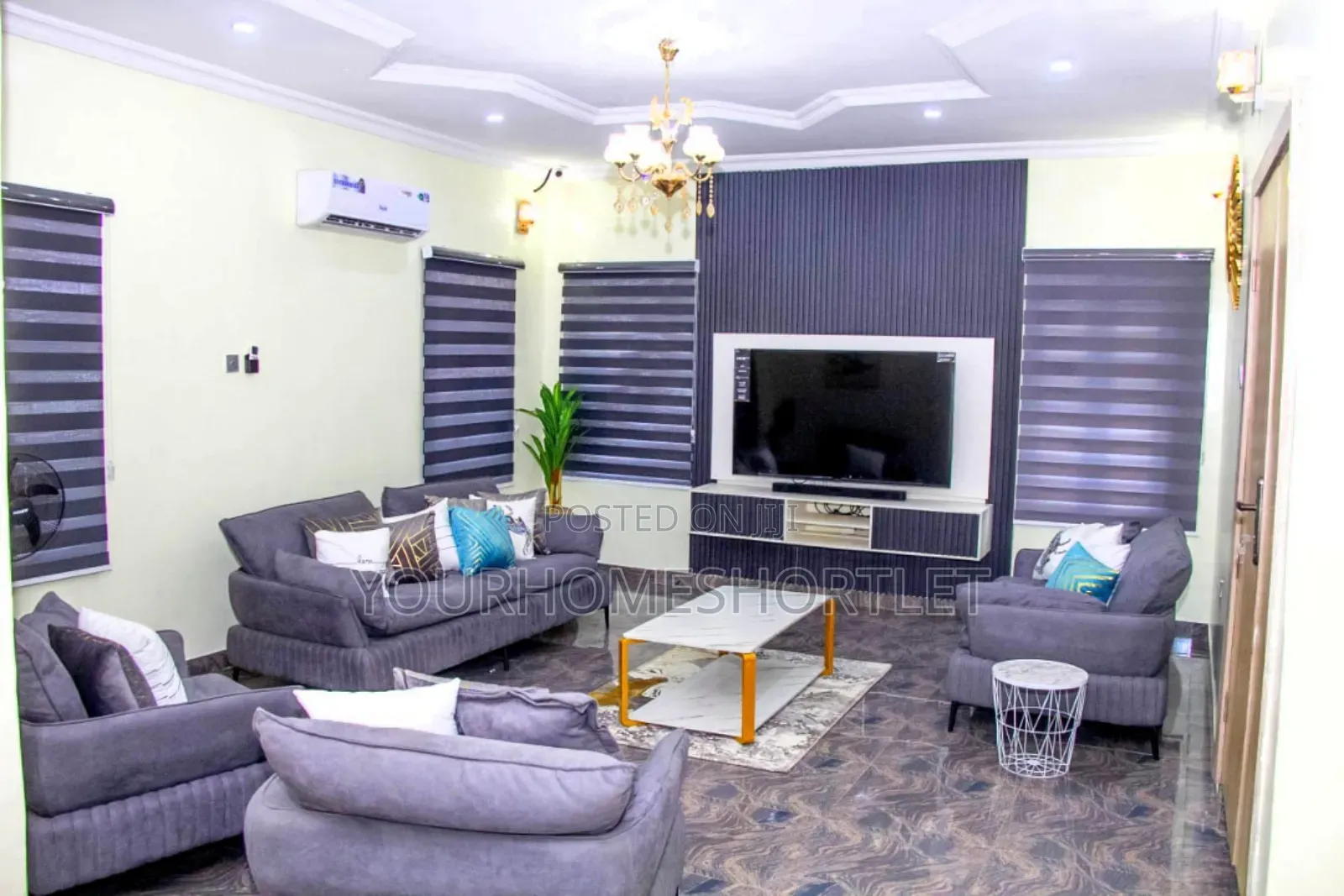 4 Bedroom Duplex Self Compound That Allows Get Together
