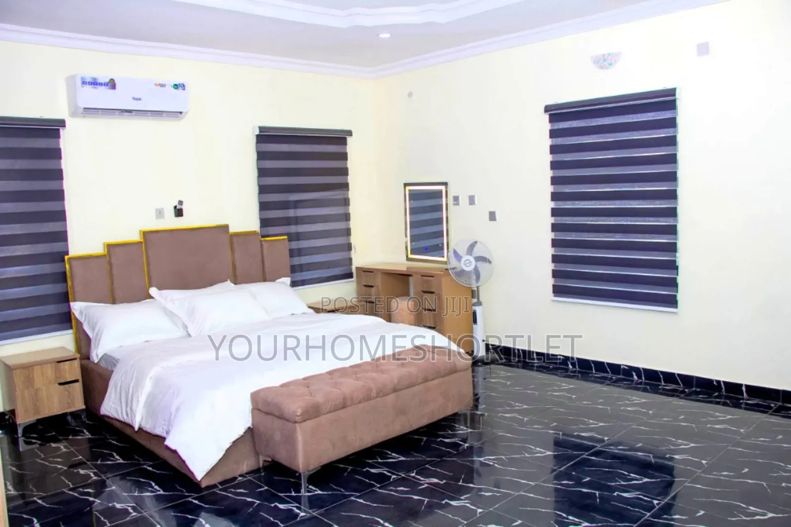 4 Bedroom Duplex Self Compound That Allows Get Together