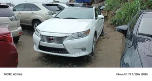 Lexus ES 2014 White