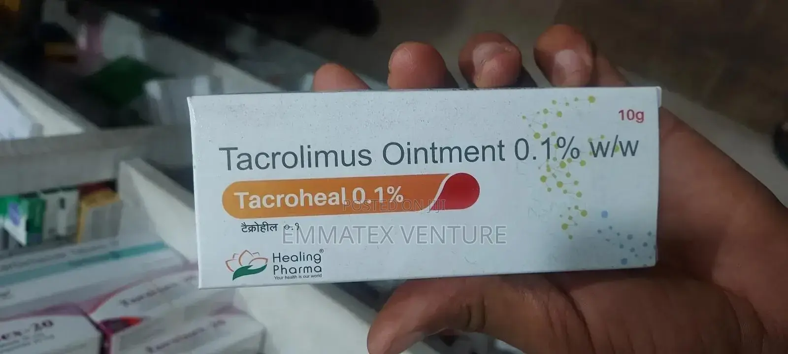 Tacrolimus Ointment