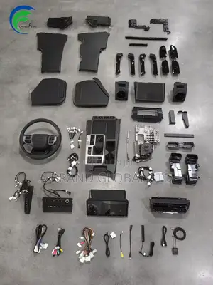 2010-2025 Toyota Prado Interior Kits Android Navigation