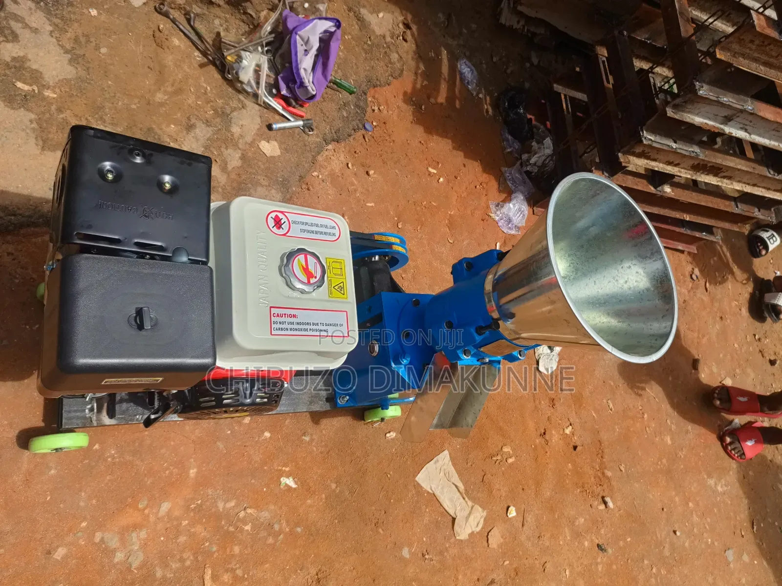 Fuel Pellet Machine 150-200kg