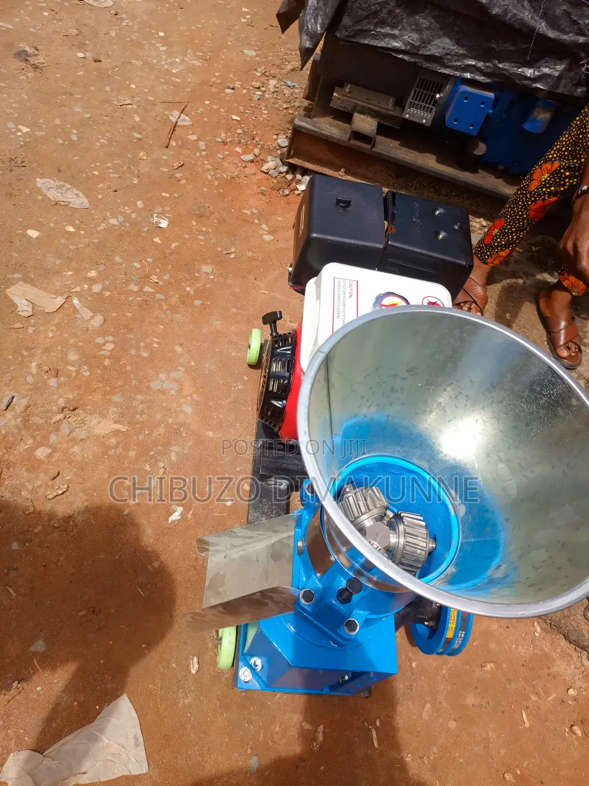 Fuel Pellet Machine 150-200kg