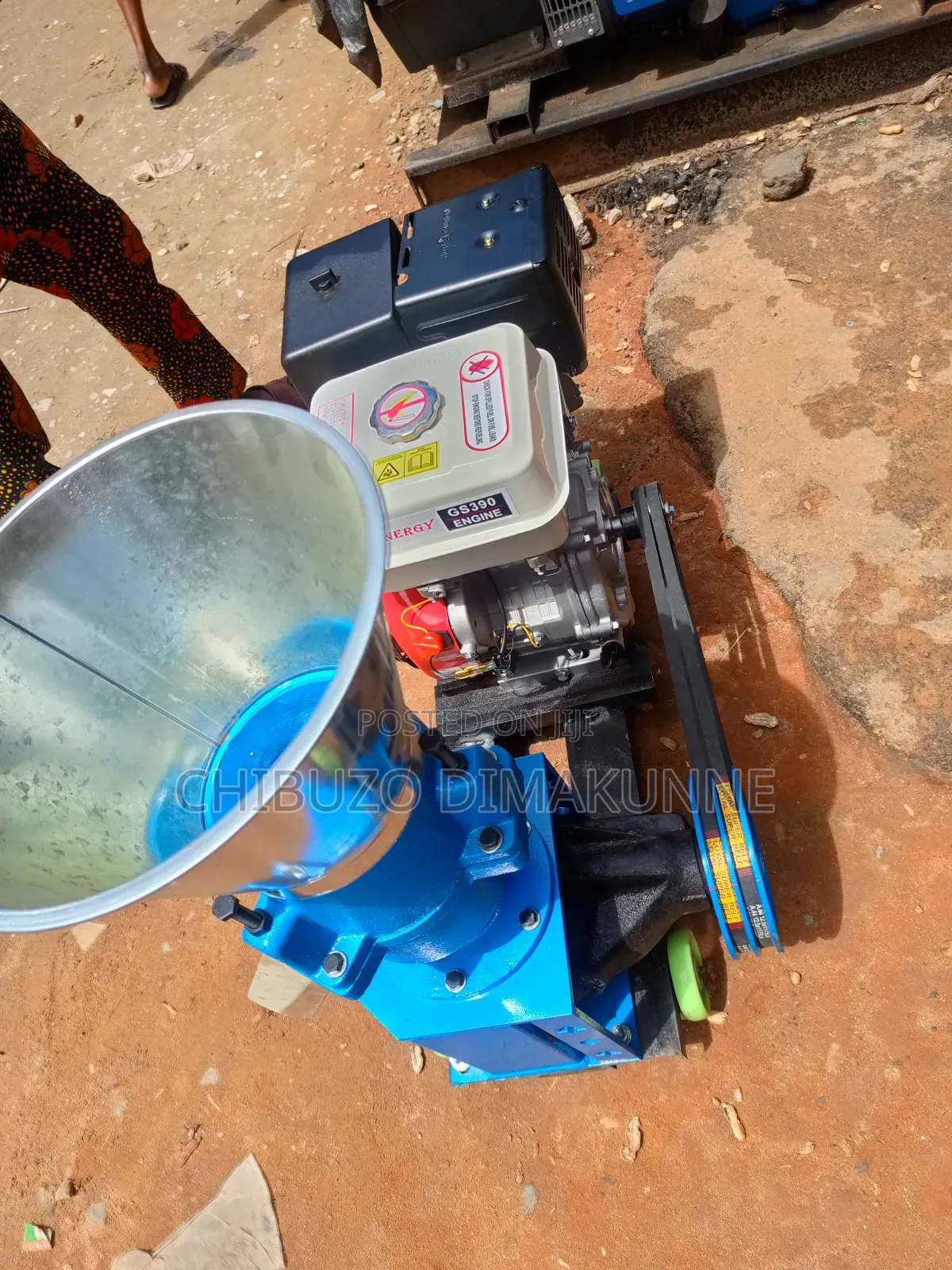 Fuel Pellet Machine 150-200kg