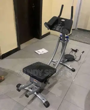 Ab Coaster Exercise Machine