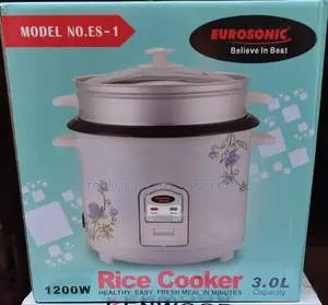 Eurosonic 3l Rice Cooker