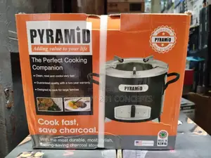 Pyramid Charcoal Stove